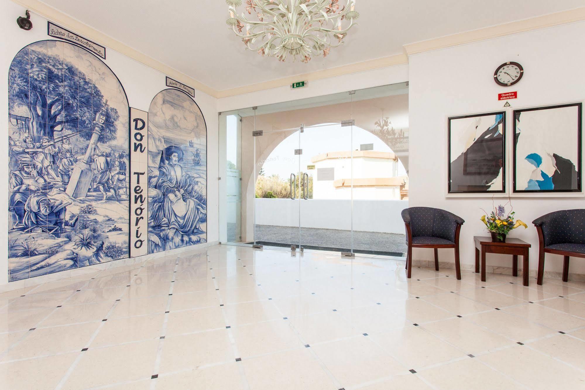 Don Tenorio Aparthotel Sagres Eksteriør billede